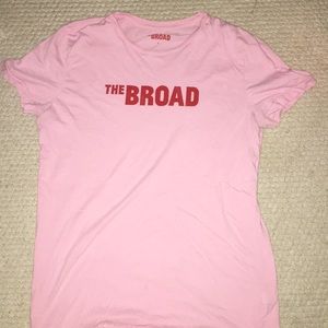 the broad museum t shirt